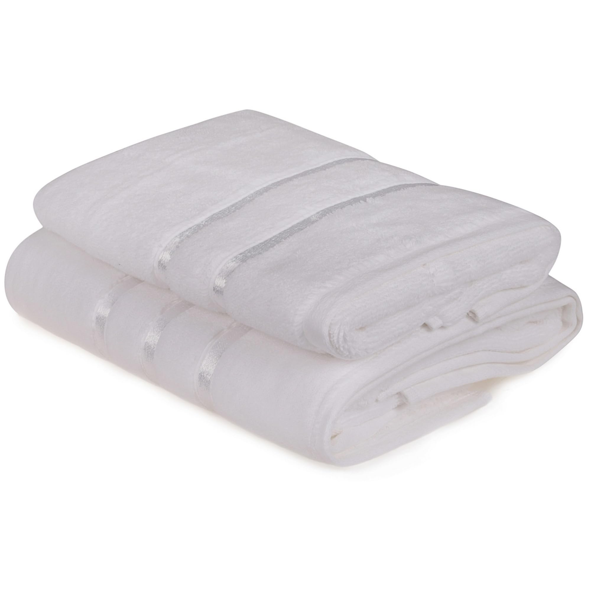 WELL HOME MOBILIARIO & DECORACIÓN Towel set (2 pieces) white