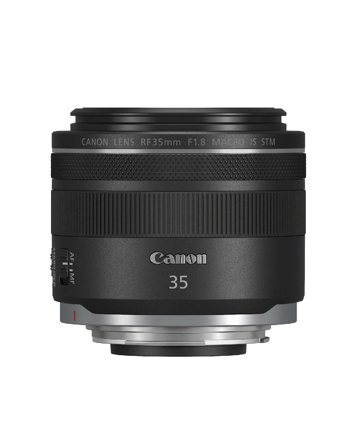Canon RF 35mm F1.8 is Macro STM Lens | Fast Wide-Angle Prime Lens | 5-Stop Image stabilisation, 1:2 Macro, Compatible with All Canon EOS R Series Cameras