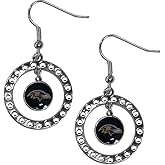 NFL Rhinestone Earrings