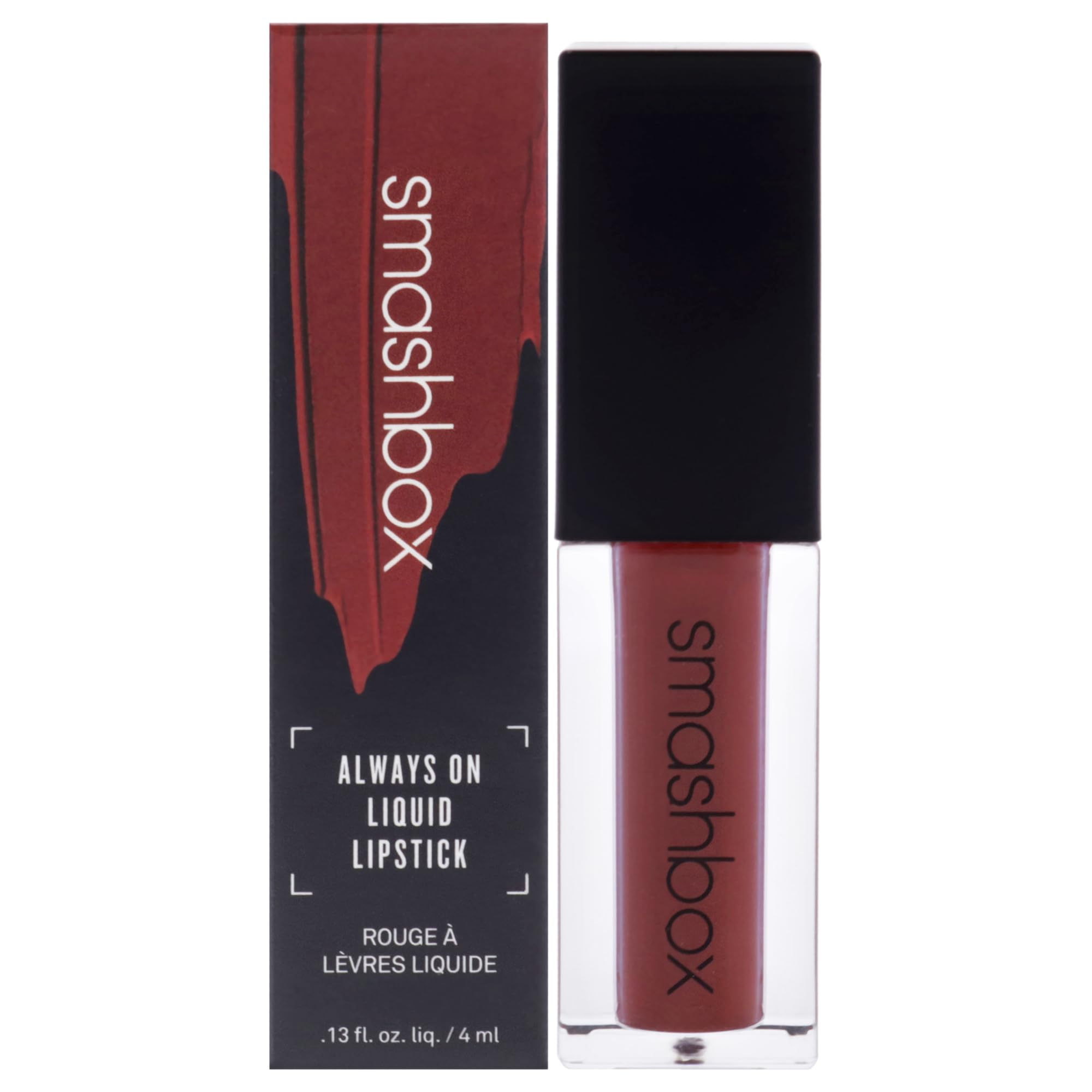 SmashBox Always On Liquid Lipstick - Disorderly for Women 0.13 oz Lipstick