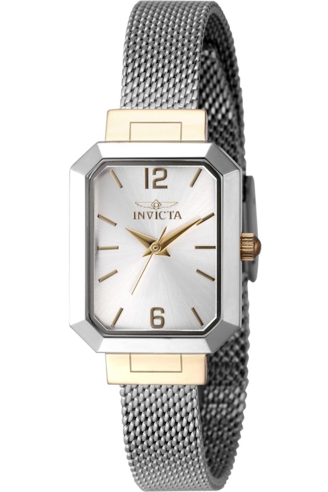 INVICTA Angel Lady 21mm Stainless Steel Steel Silver dial PC21J Quartz