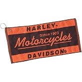 Harley-Davidson Motorcycles Bar Towel - HDL-18502