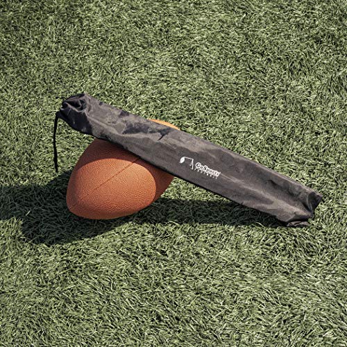 GoSports Football Kicking Tee Metal Place Kicking Stand for Field