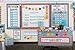 Teacher Created Resources Light Blue Marquee 14 Pocket Chart (13