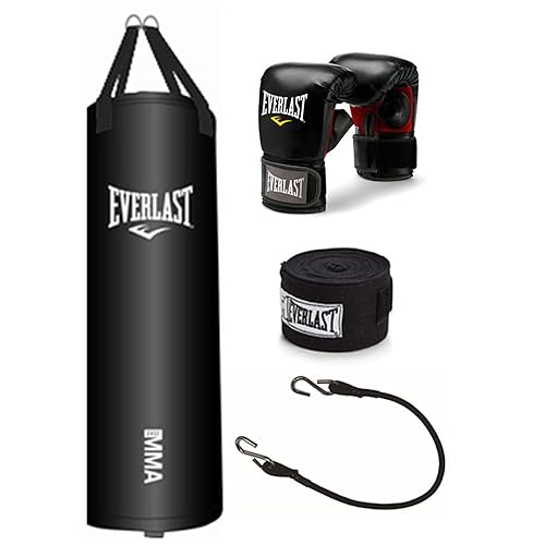 Everlast Nevatear Durable 70 Pound Hangable Heavy Punching Bag