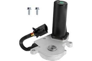 Anxingo 4WD Transfer Case Shift Encoder Motor Repalcement for Chevy Silverado Suburban Tahoe GMC Sierra Yukon Cadillac Escala