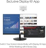 MSI PRO MP242 Monitor 24 Inch FHD IPS 75Hz HDMI VGA Eye Care Business Display view 7