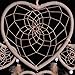 RIUDA 1PC Dream Catcher Circular Feathers Wall Hanging Decoration Decor Craft