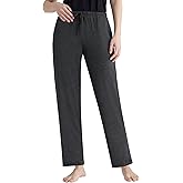 Latuza Women's Petite Soft Viscose Pajama Pants with Pockets