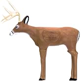 Delta McKenzie Intruder 3D Deer Archery Target - Broadhead Compatible Self-Healing Foam with Replaceable Vital Core - Outdoor Bowhunting Practice Target for Compound Bows &amp; Crossbows (350 FPS Rated)