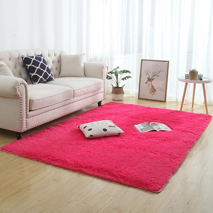 N / A Carpet remnants,Lambskin Fur Rug,SuperFluffy Rug for the Bedroom