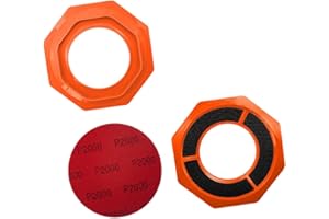 Baoblaze Sanding Pad Holder for Bowling Balls Universal Practical Stable Professional Maintenance Tool Precision for Cleaning
