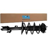 TRQ Front Right Strut and Spring Assembly Gas Charged Coil Spring | For 2014-2019 Toyota Highlander