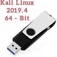 Kali Linux 64-Bit Bootable Live Linux USB - Penetration Testing