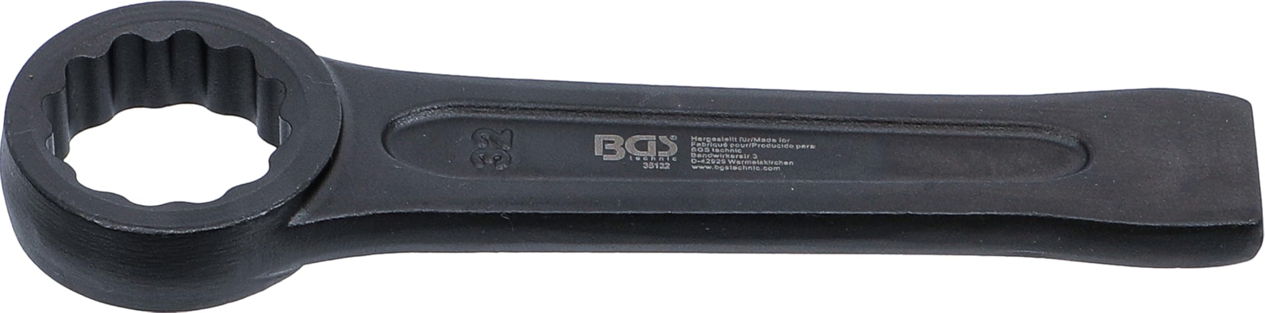 BGS 35132 | Slogging Ring Spanner | 32 mm