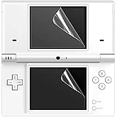 OSTENT 3 x Ultra Clear Screen Guard Film LCD Protector for Nintendo DSi NDSi
