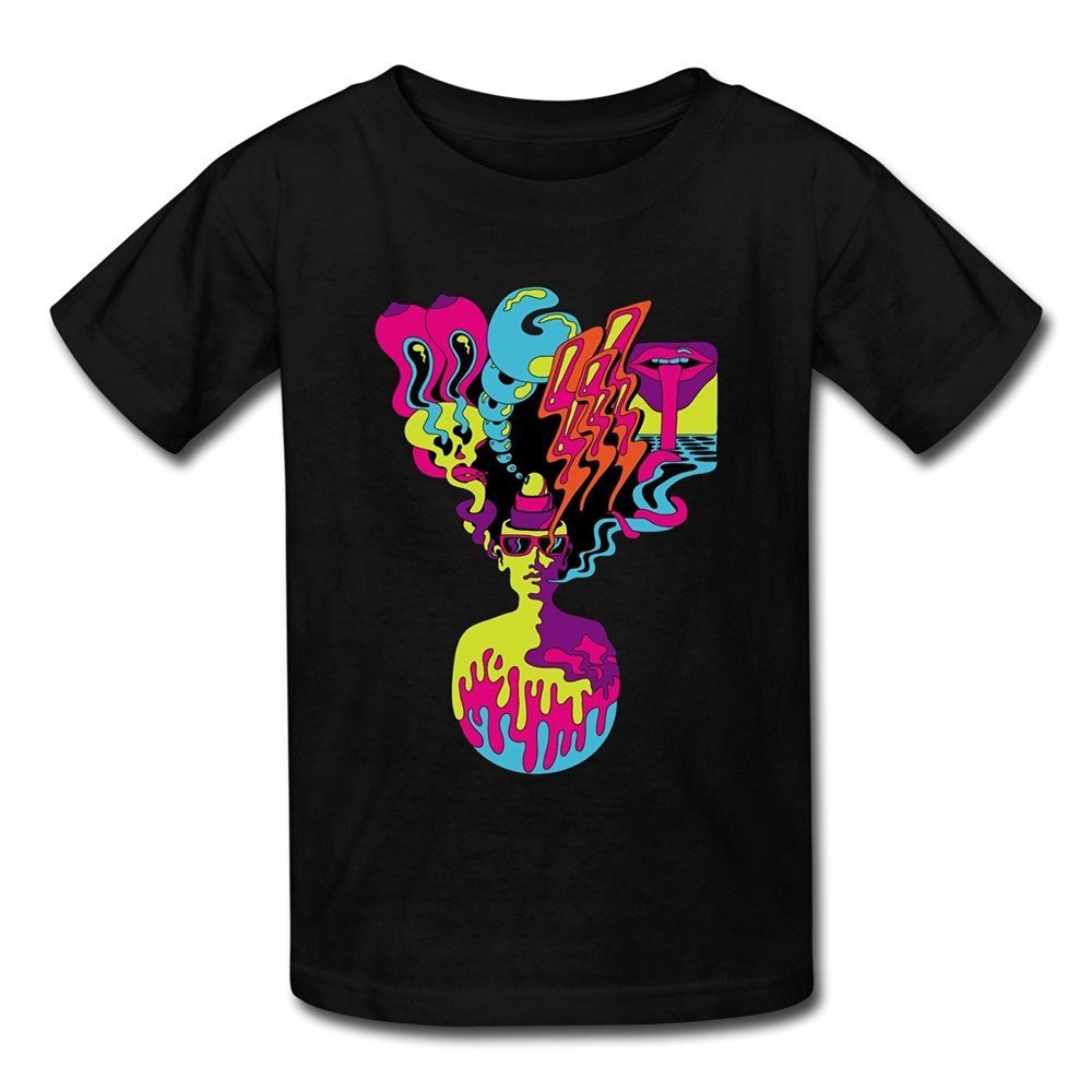 Hot Topic Ring Spun Cotton MGMT T-Shirt 