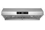 Hauslane Range Hood 30 Inch - Under Cabinet Range
