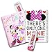 Disney Minnie Mouse School Supplies Value Pack -- 10 Pc Set (2 Folders, Notebook, Pencils, Erasers and More)