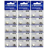 BlueDot Trading AG5 Batteries, 30 Count
