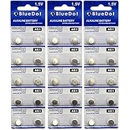 BlueDot Trading AG5 Batteries, 30 Count