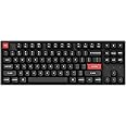 Keychron K8 Pro QMK/VIA Wireless Mechanical Keyboard, TKL Custom Programmable Bluetooth/Wired Aluminum Frame Keyboard with RGB Backlit, K Pro Brown Switch PBT Keycaps for Mac Windows Linux