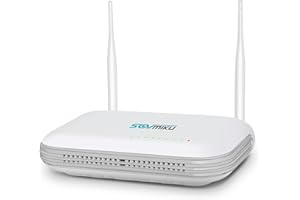 SOVMIKU NVR Without Hard Drive,with Power Adapter, Wireless Network Video Recorder, 8CH Expandable Cameras, Only Work with Sovmiku Wireless Cameras,Motion Detection