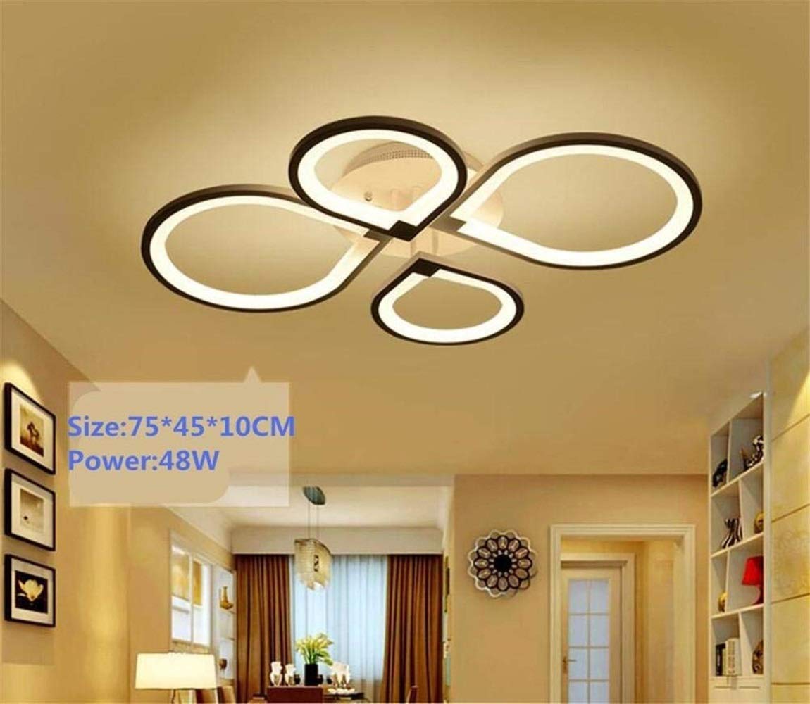 Tinsinss Ultrathin Double Deck Ceiling Lighting Chandelier Pendant