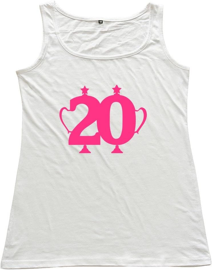 Custom Gym Yoga 20 Cup Stars Tank Tops For Women