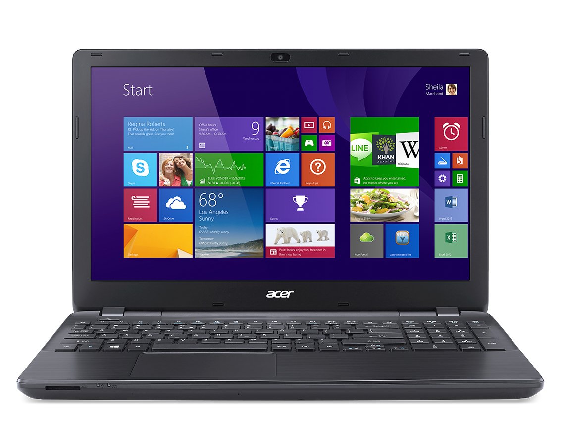 Amazon.com: Acer Aspire E5-571-588M 15.6" Notebook Computer, Intel Core  i5-4210U 1.7GHz, 4GB RAM, 500GB HDD, Windows 8.1, Midnight Black: Computers  & ...
