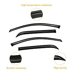 CMVT Auto Window Visors for GMC Acadia