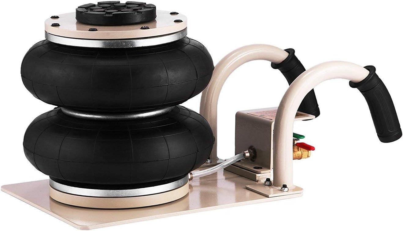 Mophorn Double Bag Air Jack 2 Ton Pneumatic Air Bag Jack 5500 lbs