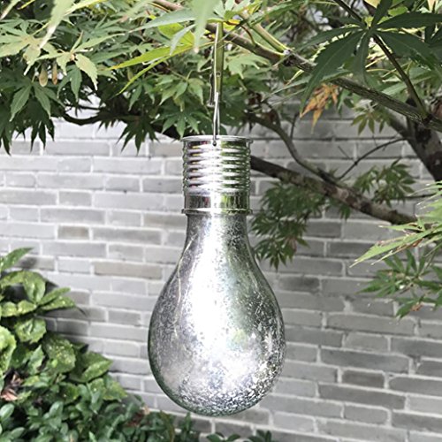 image for LiPing LED Waterproof Solar Rotatable Outdoor Garden Camping Hanging S
