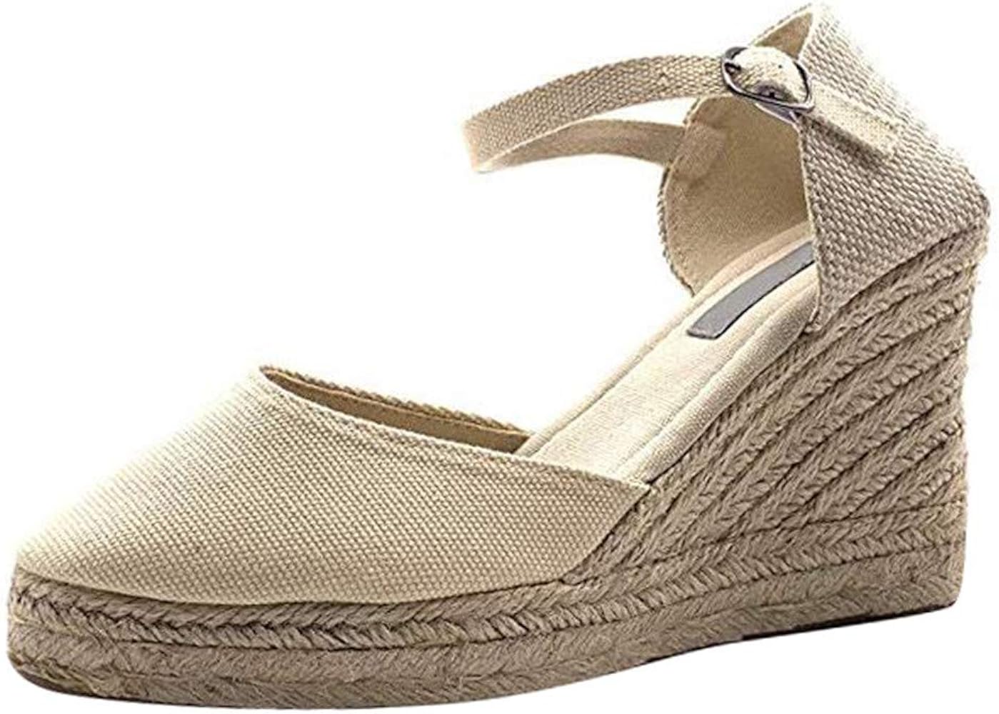 thick sole espadrilles