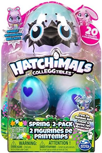 Hatchimals Colleggtibles Exclusive Spring 2-Pack Sparkly Hatchimals