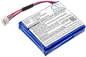 Ejjinenbby Replacement Battery Compatible for Qolsys QS9201 IQ Panel 2 Plus IQ Panel 2 Panel QS9202 IQ Panel 2 (2600mAh/3.7V), VT26 SP584646-1S2P QR0041-840 Battery