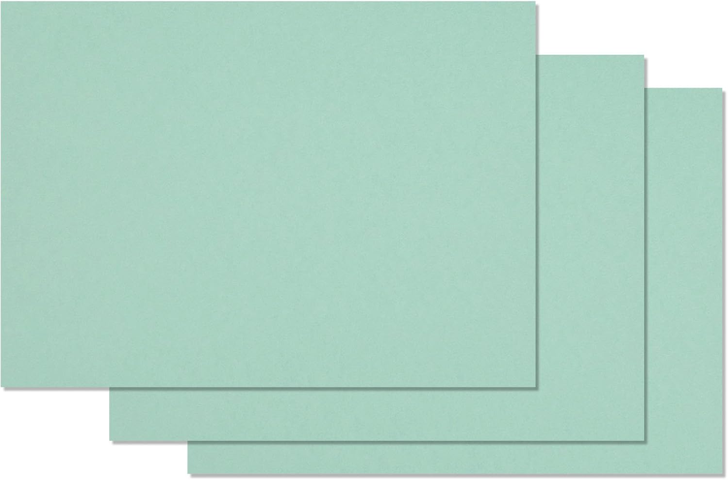 Premium Colored Blank 5x7 Card Stock (50, Berrylicious
