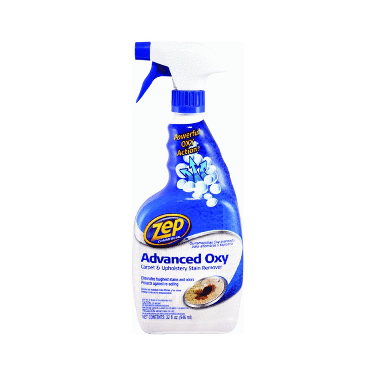 Zep Commercial ZUSPOT19 19 Oz Instant Spot & Stain Remover