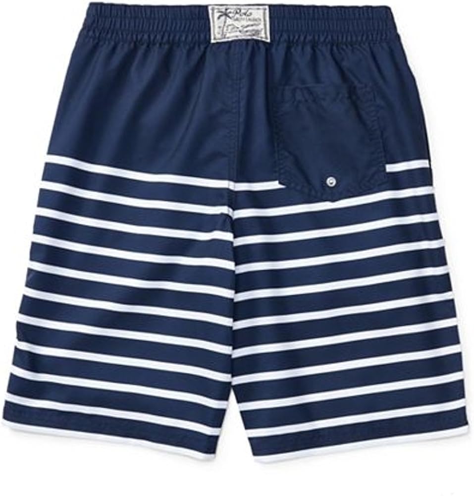 ralph lauren kids swim shorts