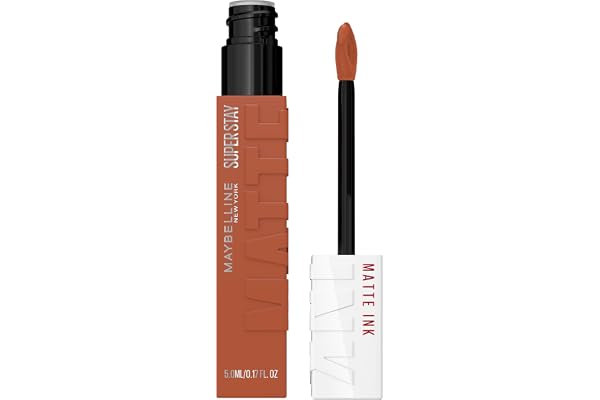Maybelline New York SuperStay Matte Ink Liquid Lipstick, Amazonian, 0.17 fl. oz., 5 ml (Pack of 1)