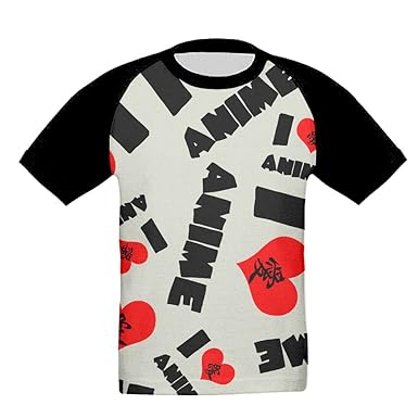 Amazoncom I Love Anime In Japanese Baby Cute Raglan T Shirt 3d Amazoncom I Love Anime In Japanese Baby Cute Raglan T Shirt 3d