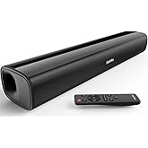 Saiyin Sound Bars for TV, 40 Watts Small Soundbar for TV,Surround Sound System TV Sound Bar Speakers with Bluetooth/Optical/A