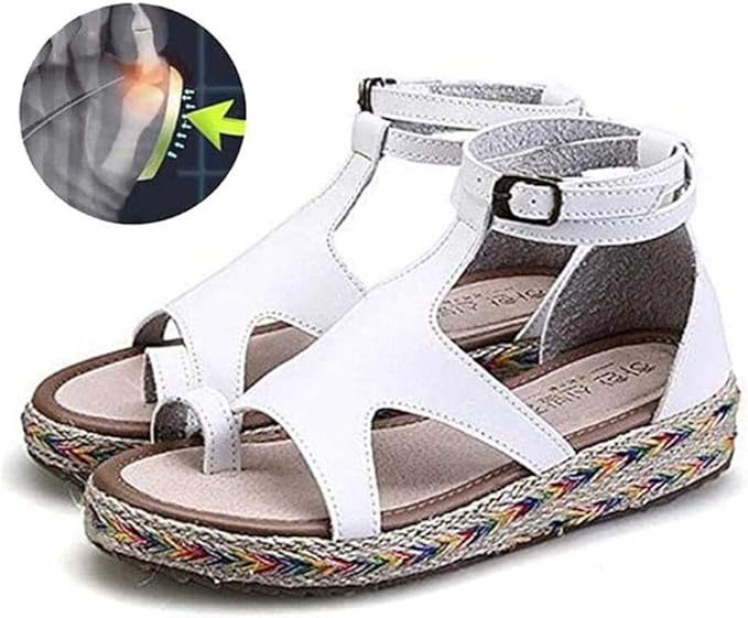 Amazon.com: WODETIAN Sandals Women Bunion Corrector Sandal Open Toe Sandal Orthopedic Splint for 