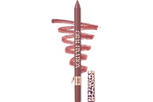 SELESTIA BEAUTY Long-Lasting & Waterproof Lip Liner Pencil – Oral Fixation – Precision Application with Sharpenable Tip (BRUHA)