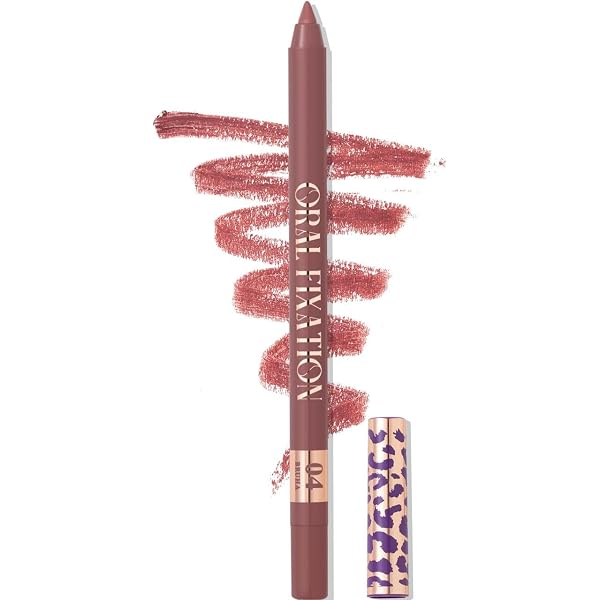 KISSIO Lip Liner – Cremiger Lippenstift, Mattes Finish, Mit Anspitzer, Lang Anhaltend