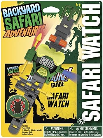 Backyard Safari Watch
