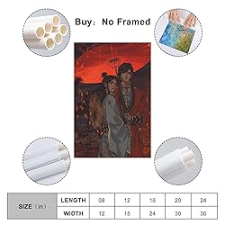 SIPMAN Heaven Official's Blessing Canvas Print Home