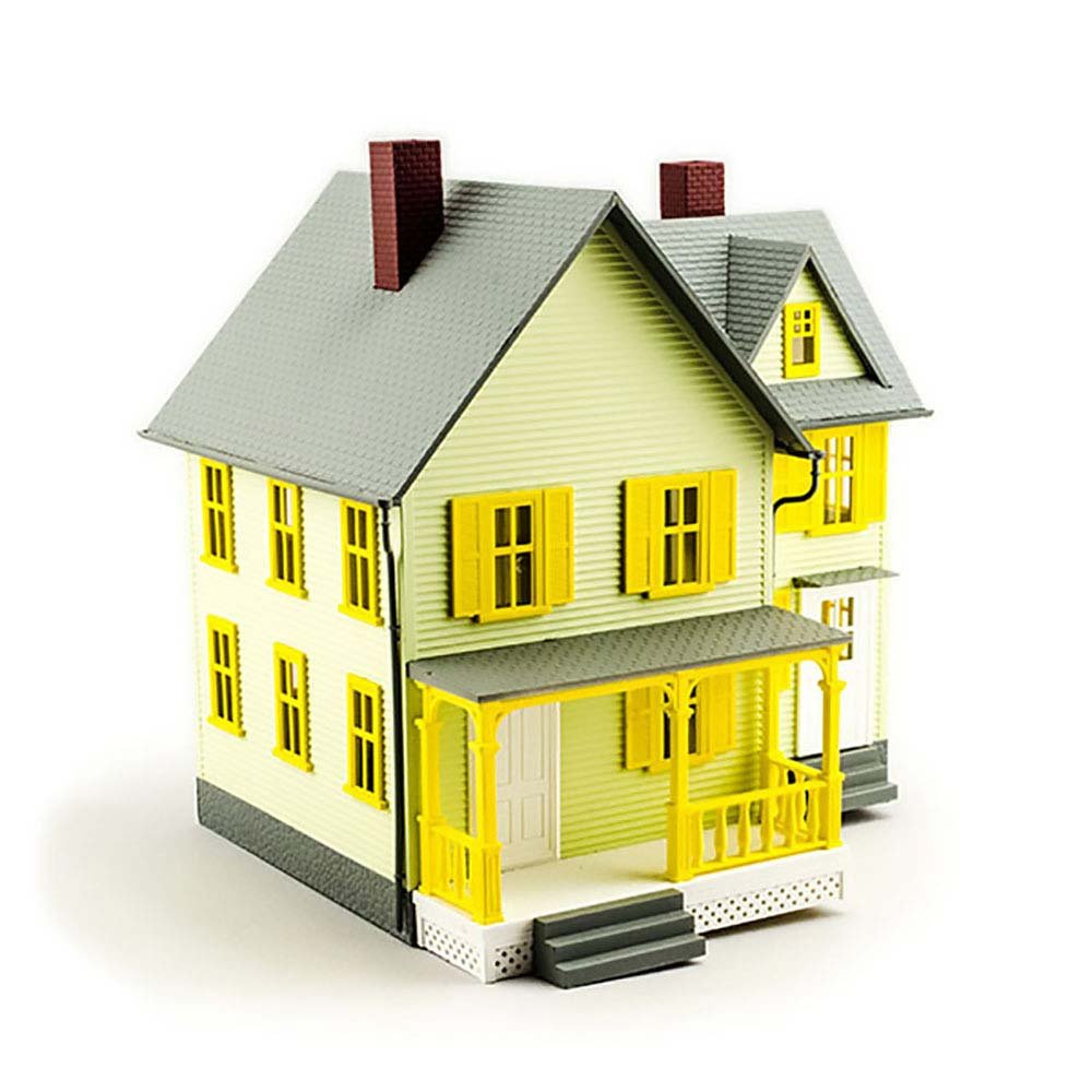 model power o scale buildings