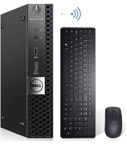 ミニPC DELL 7070 Micro window10 pro Amazon.com: Dell OptiPlex 7070 Micro Desktop - Intel Core i7