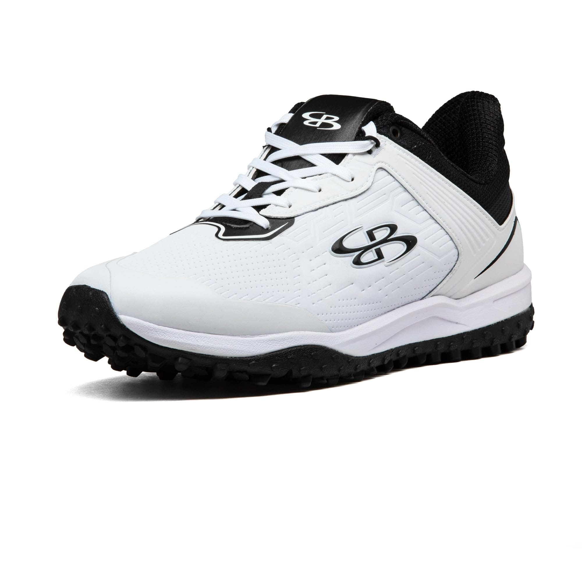 Boombah Viper Pro Men's Turf White/Black - Size 12